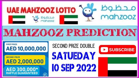 mahzooz prediction